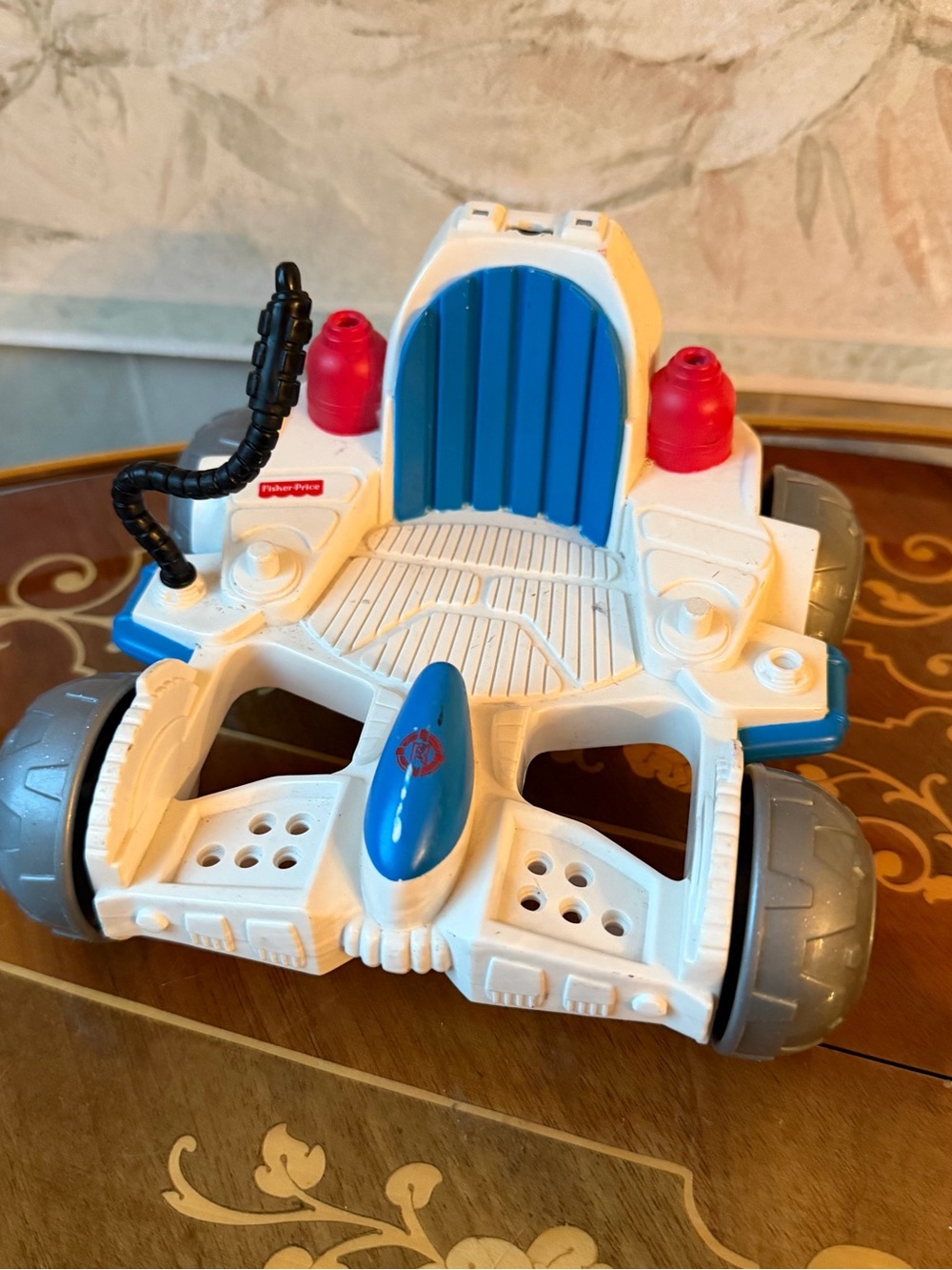 Fisher Price Mattel Rescue Heroes Comet Monkey Lunar Vehicle 1999